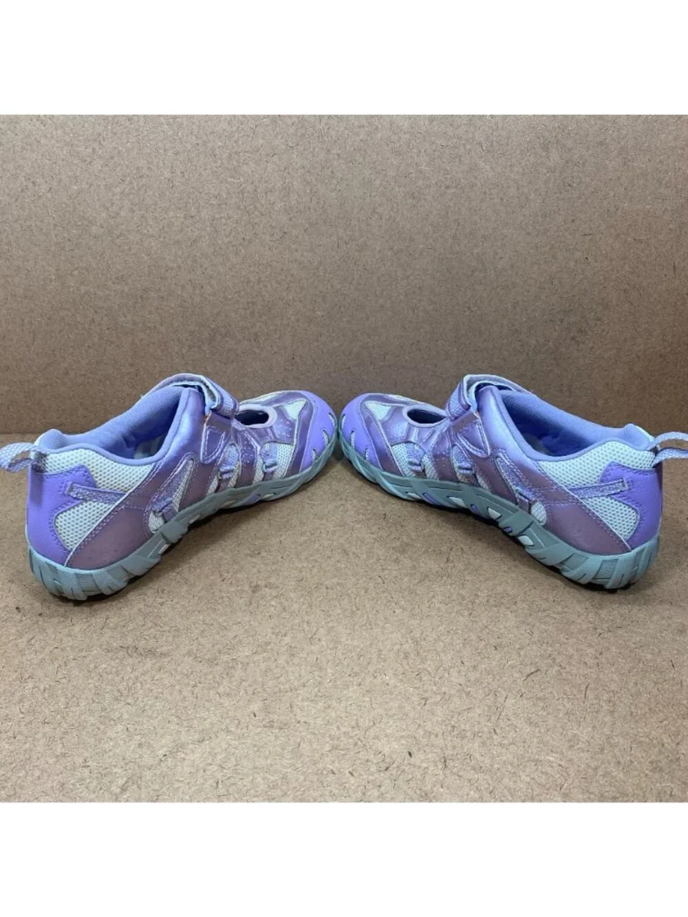 Merrell Waterpro Jump Water Kids Shiny Pastel Lilac Shoes US 7 Outdoor Footwear